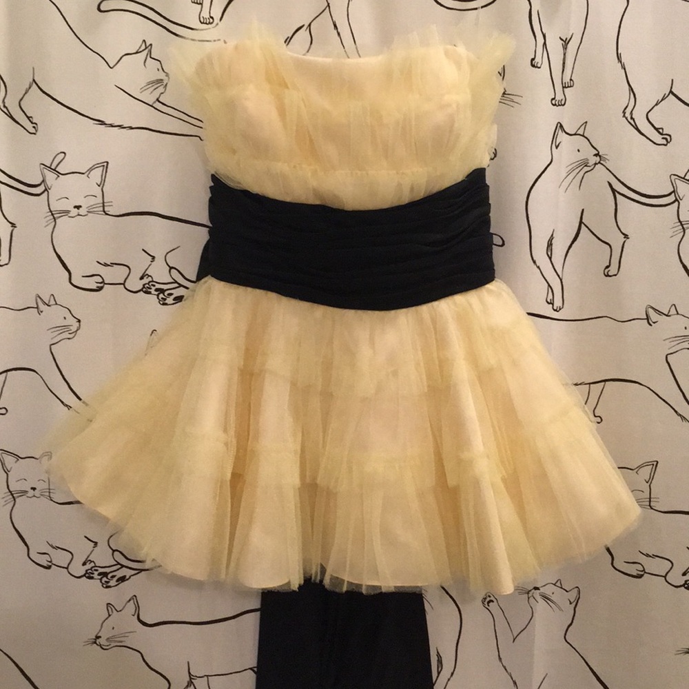 Betsey Johnson ‘Date Night’ Tutu Top 🥞